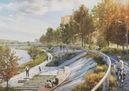 Набережную реки Чита ждет масштабное обновление на 2 млрд рублей