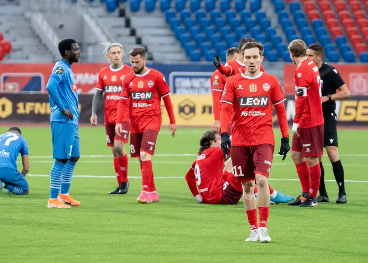 Опытный красноярский полузащитник готовится перейти в ФК «Акрон»