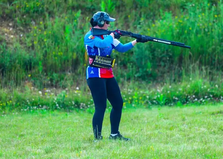 Красноярская спортсменка завоевала серебряную медаль чемпионата России по практической стрельбе