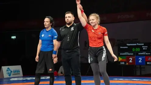 Читинка Варвара Машкина стала лучшей на чемпионате России по грэпплингу и поехала покорять международную арену