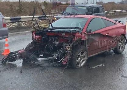 В Берёзовском районе в ДТП пострадали два человека