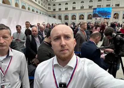 Блогер из Кузбасса рассказал, как попал на прямую линию к Владимиру Путину и показал кадры изнутри