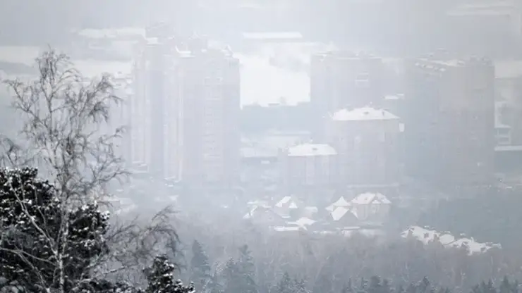 Выше нуля и снег: погода в Красноярске на 10 марта