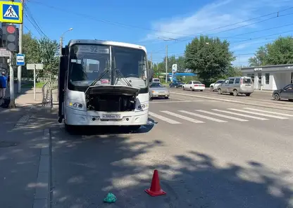 В Красноярске на Мичурина водитель автобуса насмерть сбил нарушившего ПДД пенсионера