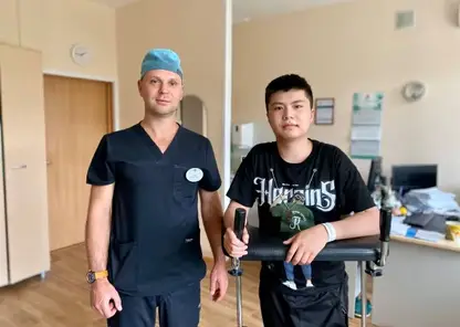 Красноярские врачи спасли юного пациента из Монголии с аномалией в ноге