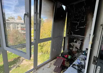 Огонь вспыхнул в ангарской квартире из-за неосторожного обращения с баллоном монтажной пены