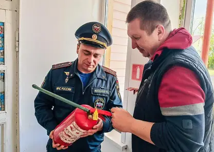 В Омске проверяют детские лагеря на готовность в случае пожара