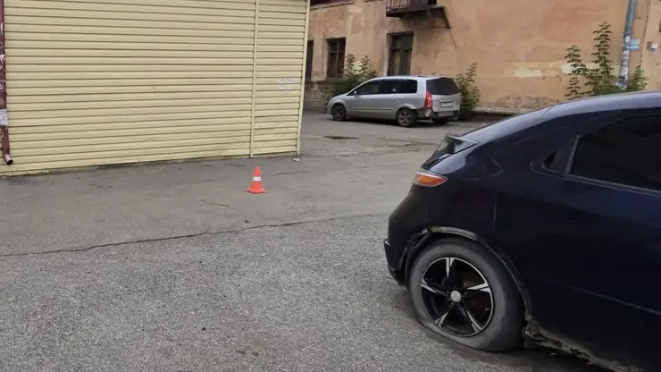 В Томске женщину с 5-месячным ребенком сбил самокатчик