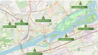 Тематические инсталляции появятся в районах Красноярска к новому году Тематические инсталляции появятся в районах Красноярска к новому году
