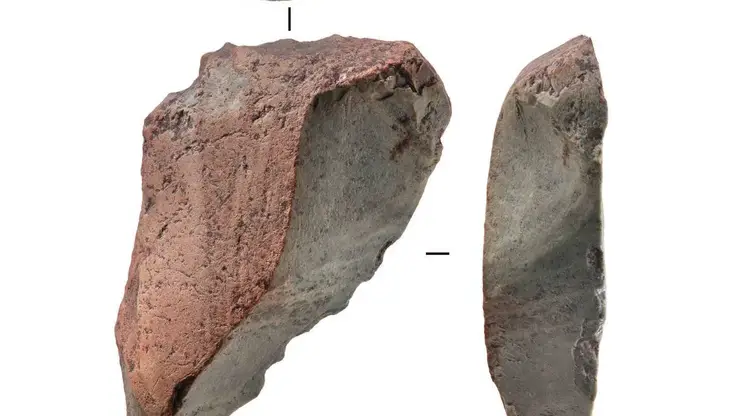 В красноярском Солнечном обнаружили стоянку людей эпохи палеолита