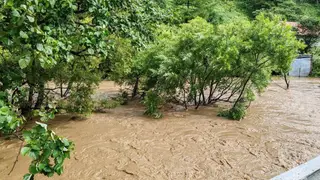 На Сахалине из-за мощного паводка ввели режим ЧС
