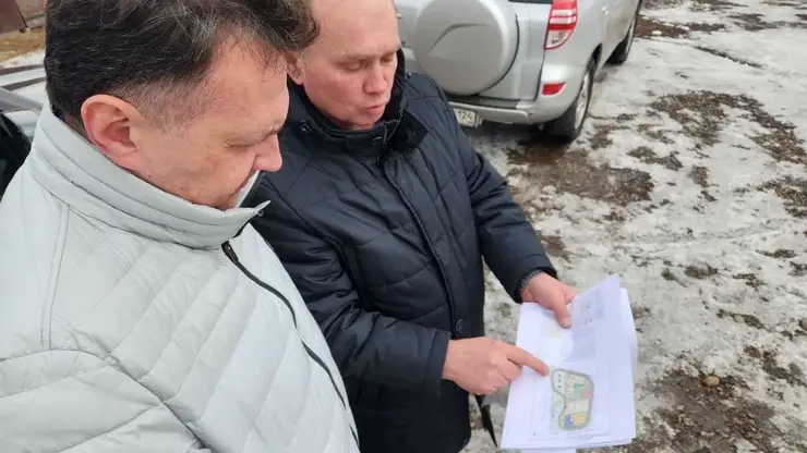 Мэр Красноярска пообещал жителям Березовки отсыпать дороги и благоустроить пустырь