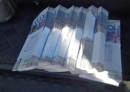 На Алтае иностранец хотел вывезти 7 млн тенге в Монголию