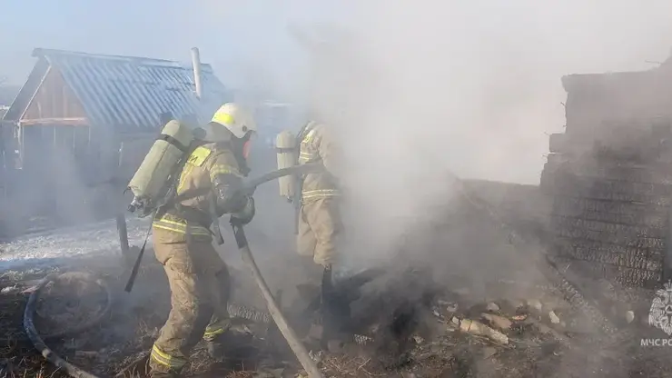 17 пожаров потушили в Красноярском крае за минувшие сутки