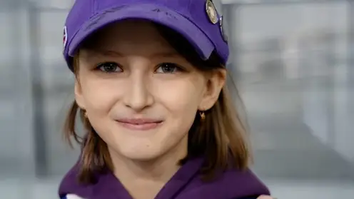 Красноярские хоккеисты исполнили мечту девочки