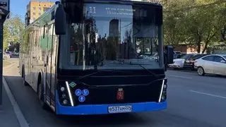 Муниципальные перевозчики полностью перешли на газомоторные автобусы в Красноярске
