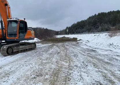 В Красноярском крае отремонтируют мост через Большой Кантат