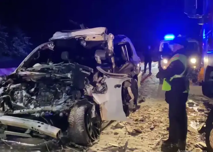 Два человека погибли в ДТП в Иркутской области