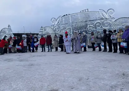 В Красноярске определили победителей семейного этапа фестиваля-конкурса «Волшебный лед Сибири»