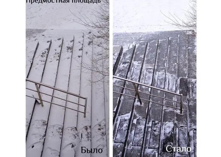 В Красноярке мобильная бригада Свердловского района перешла зимний режим работы