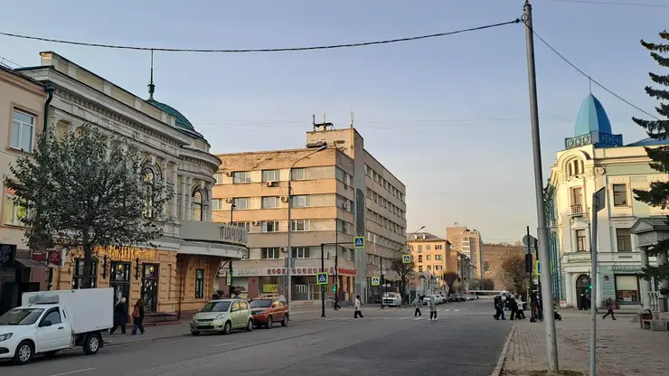 Тепло до +7 градусов прогнозируют в Красноярске 21 октября