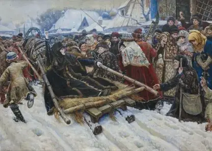 Подлинники шедевров Сурикова и Левитана выставили в музее Красноярска до 2 августа