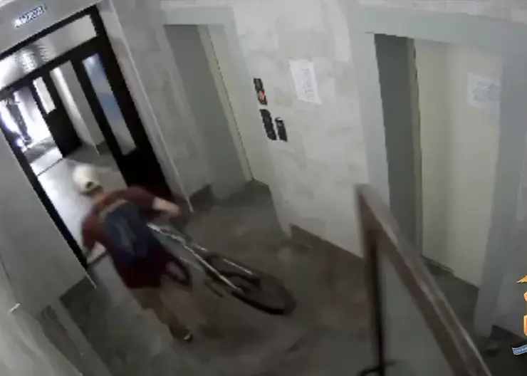 Житель Красноярска за сезон украл 22 велосипеда