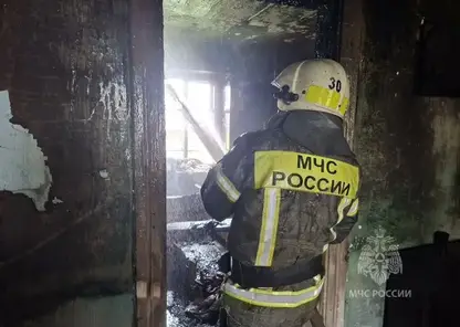 За сутки в Красноярском крае ликвидировали 14 пожаров: погиб 1 человек