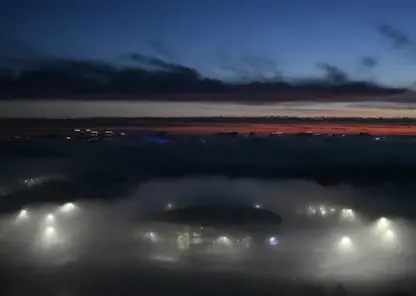 Штормовое предупреждение объявлено в ряде сибирских регионов