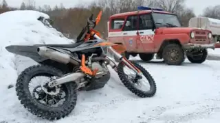 Красноярские мотогонщики объединяются для поиска пропавших людей