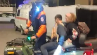 Спасатели помогли заблудившимся на «Столбах» красноярцам Спасатели помогли заблудившимся на «Столбах» красноярцам