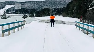 Дорожники сообщили о подтоплении трассы в Богучанском районе Красноярского края