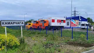 Более 12 тысяч жителей Красноярского края получили помощь в мобильной поликлинике за полгода Более 12 тысяч жителей Красноярского края получили помощь в мобильной поликлинике за полгода