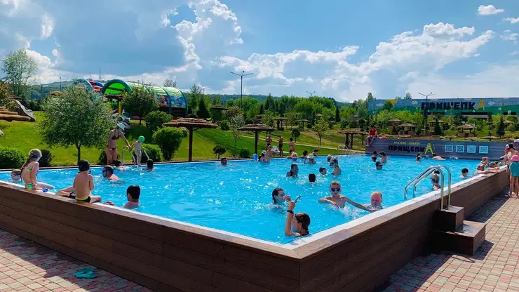 Красноярский парк «Прищепка» хотят дополнить новой зоной отдыха с аквапарком