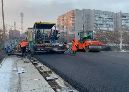 В Красноярске 3 ноября откроют движение по мосту через Качу на ул. Перенсона