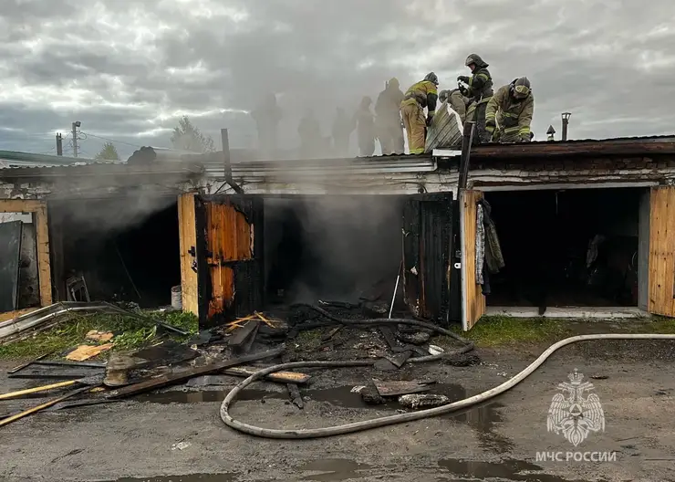В Красноярском крае за сутки потушили 8 пожаров и дважды выезжали на ДТП