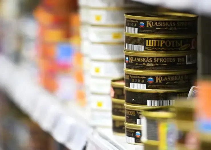 Красноярцам рассказали о пользе шпрот