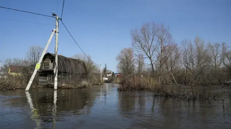 Максимальный приток второй волны половодья ожидается Новосибирске уже в июне