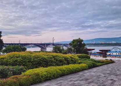 Красноярцев в субботу ждёт самый жаркий день недели