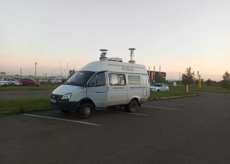 Минэкологии усилит контроль за воздухом в Красноярске новыми датчиками