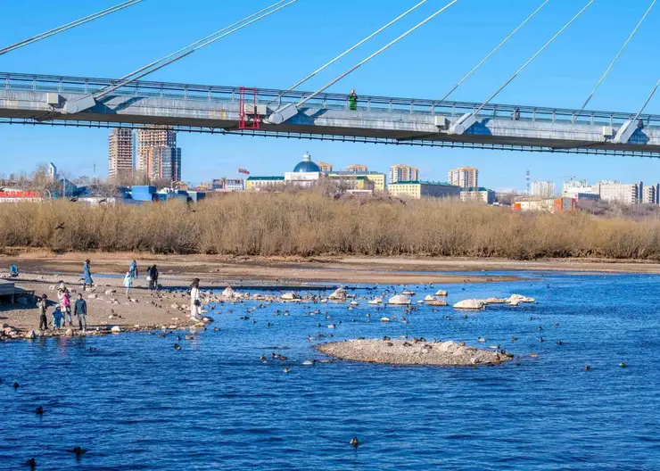 Теплый фронт вернется в Красноярск
