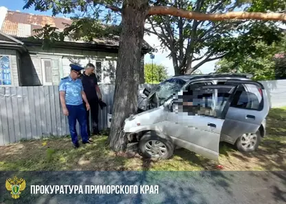 Жительницу Приморья осудили за смертельное ДТП, виновницей которого стала ее 13-летняя дочь