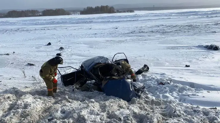 Количество погибших в ДТП на трассе «Сибирь» выросло до четырех человек