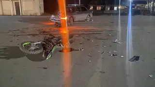 В Иркутской области трое подростков попали в разные  ДТП на мотоциклах за сутки