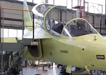 Новый учебно-боевой Як-130М, построенный на Иркутском авиазаводе, вышел на этап испытаний