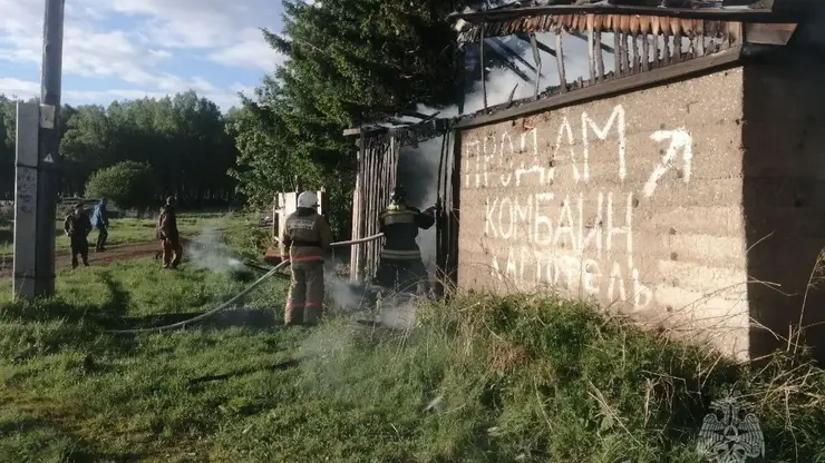 18 пожаров было потушено за субботу в Красноярском крае