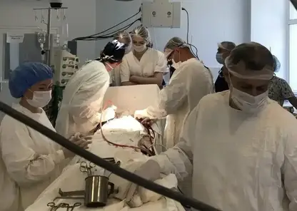 Операцию на открытом сердце впервые провели в Алтайском крае — спасены две жизни