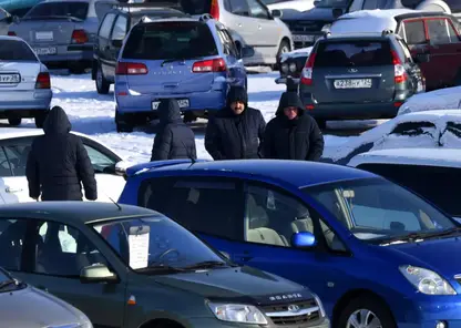 21 июня в Красноярске ограничат движение транспорта на парковке возле площади Победы