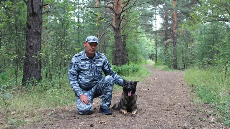 Чудо на юге Красноярского края: кинолог и собака спасли 84-летнюю бабушку, заблудившуюся в лесу