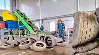 В Красноярском крае соберут старые шины для переработки. Где и когда?